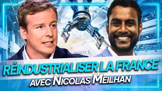 Réindustrialiser la France grâce à la transition énergétique avec Nicolas Meilhan