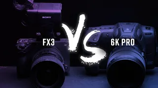 SONY FX3 vs BMPCC 6K PRO | Cinematic Review | ARRI Alexa Mini Comparison
