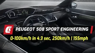 Peugeot 508 Sport Engineered Concept | Interior, Driving