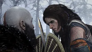 Фрейя напала на нас | God of War Ragnarok #1