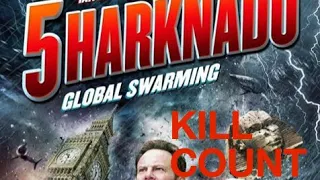 Sharknado 5 global swarming ( 2017 ) KILL COUNT