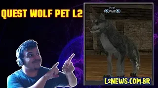 QUEST LOBO ( WOLF PET ) LINEAGE 2