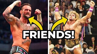 10 Incredible Links Between Wrestlers You'd Never Expect