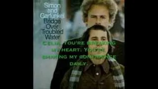 Simon And Garfunkel- Cecelia Lyrics