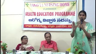 అన్ని రొమ్ము గడ్డలు కేన్సర్ కు కారణం కాదు...  1051 full by Dr. Ch. Sulochana , Oncologist.