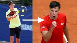 Almost D1 player to Beating Alcaraz in Rome! Meet Fabian Marozsan