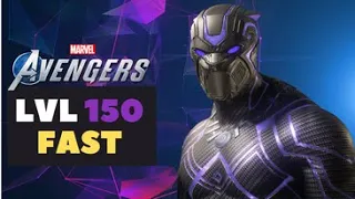 Marvel Avengers l Fastest Way to Power Level 150 l Black Panther