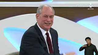 "Me comportarei como chefe de estado", diz Ciro Gomes