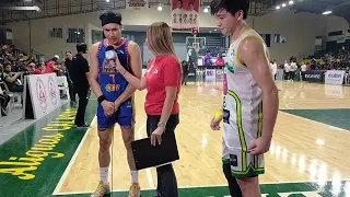 HESED GABO, PHILIP MANALANG INTERVIEW BEFORE THE GAME, MPBL 2024 SEASON6 CALASIAO PANGASINAN COMPLEX