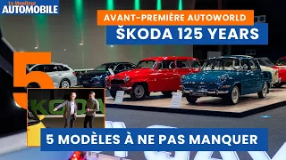Autoworld in the Picture: l’histoire de 125 ans Skoda - Autogids Avant-Première