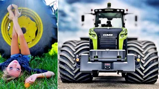 🚜 Biggest and Most Powerful Tractors in the World