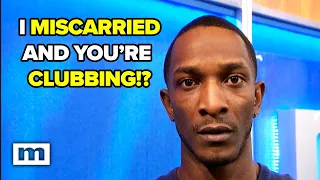 I miscarried and you're clubbing!? | Maury