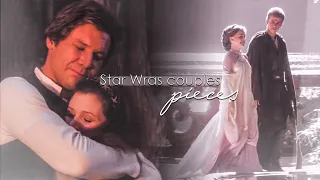 Star Wars Couples || Pieces