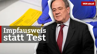 Überraschend neue Lockerungen für Corona Geimpfte und Genesene in NRW! | WDR Aktuelle Stunde