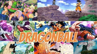 ヒーローな気分になるドラゴンボールヒットソングメドレー🐉　Dragon Ball Hit Song Medley to make you feel like a hero❣️