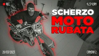 MOTO RUBATA!! MEGA SCHERZO INFAME a IVAN GIUSSANI!! 🤣