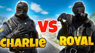 Charlie Worley VS Royal Penguin ( CRAZY 1v1) - RAINBOW SIX SIEGE