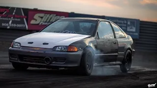 Bone Stock K20 1/4 Mile Testing