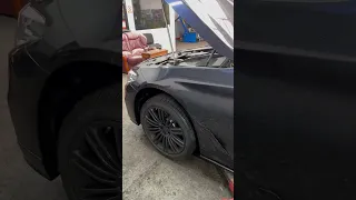 Bmw g30 2018 oil change