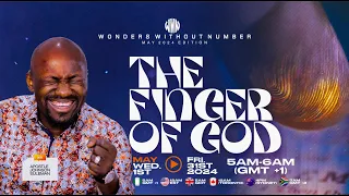 Apostle Suleman LIVE:🔥THE FINGER OF GOD || WWN #Day21 - May Edition || 29TH May , 2024