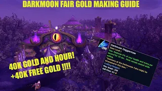 World of Warcraft Gold Guide !!! 40K GOLD AN HOUR !!!!! WoW BFA 8.3 Darkmoon Fair