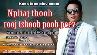 Dab neeg  Npliaj thoob rooj tshoob poob peev 23/5/2017