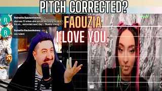 Faouzia - I Love You - IS IT AUTO TUNED?