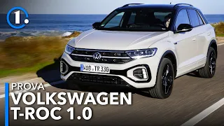 Volkswagen T-Roc (2023) ⛽️ Quanto consuma il 1.0 benzina da 110 CV