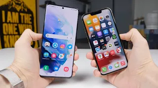 iPhone 13 Pro не СМОГ ПОБИТЬ  Samsung Galaxy S21 Ultra?