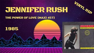 Jennifer Rush – The Power Of Love (Extended Remix) (1985) (Maxi 45T)
