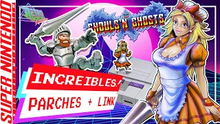 INCREIBLE!!! Arreglaron el Ghouls ’n Ghosts  + hack roms ▲RETROVICIO