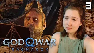 Fixing Mimir's Past Mistakes | First Time Playing God of War Ragnarök ❄ Part 3