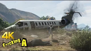 GTA 5 | Caida Libre [4K/60fps]