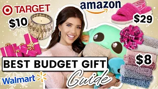 BEST BUDGET GIFT GUIDE $10-$30| Holiday Gift Guide