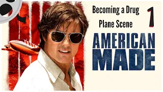 American Made (2017) - Becoming a Drug Plane - Scene (1/10)