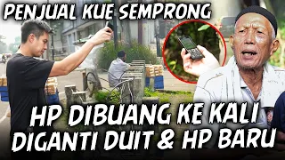 HP SATU2NYA BUAT TELEPON ISTRI DI KAMPUNG DIBUANG BAIM... UDAH JADUL, GANTIIN YANG BARU DAN MODERN