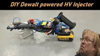 DIY hand held high voltage "blaster" / tester