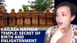 Kailasa Nathar Temple - SECRET of REBIRTH & ENLIGHTENMENT | REACTION!! | Indi Rossi