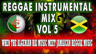 Reggae Instrumental Mix - Vol. 5 ( The Best Reggae Instrumentals beat 2023) The reggae rai