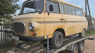 Barkas B1000 1.0.Автомобиль 1964 год.