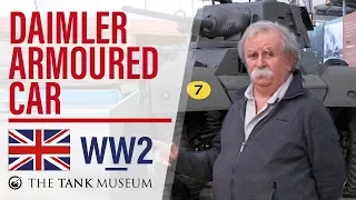 Tank Chats #37 Daimler Armoured Car | The Tank Museum