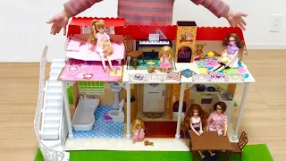 Licca-chan Doll House Toy / Grand Dream House Playset