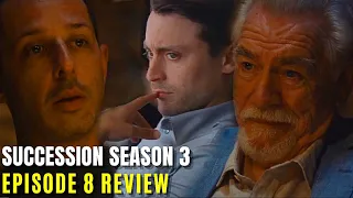 Succession Season 3 Episode 8 “Chiantishire” Recap & Review