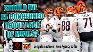 Should We Be Concerned About How Inactive Cincinnati Bengals have been in Free Agency? -Mar 15, 2023