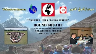 Round Square African-European Conference  "Together for a common Future"