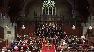 Gjeilo - Sunrise Mass II. Sunrise, Sung by UUCB Choir