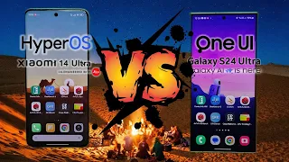Xiaomi 14 Ultra vs Samsung Galaxy S24 Ultra: Performance & Benchmarking