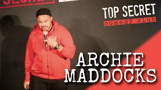 Archie Maddocks | The Old | Top Secret Comedy Club