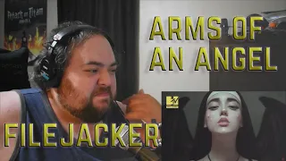 filejacker | arms of an angel Reaction & Analysis by Music Producer HAZARD