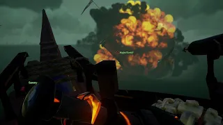 Cool Pirates Don't Look at Explosions